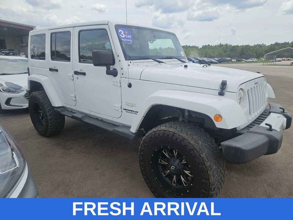 2014 Jeep Wrangler Sahara's photo