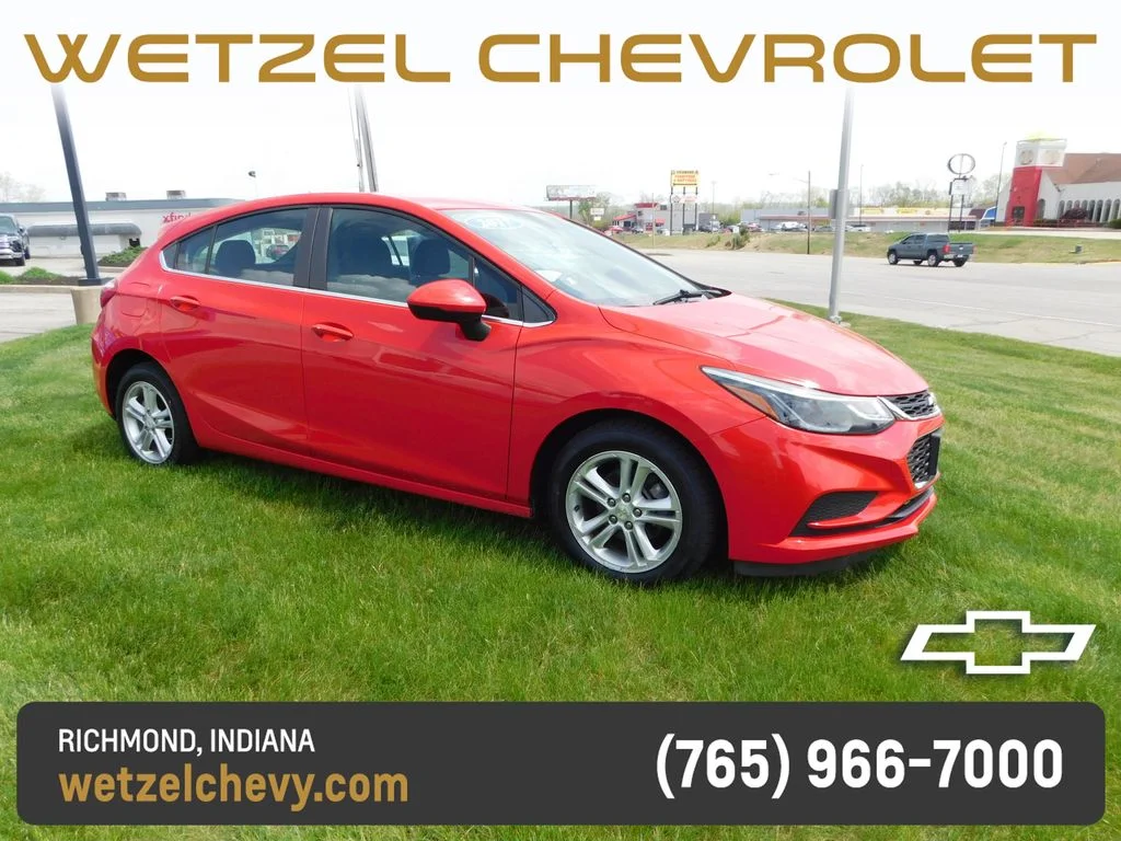 2017 Chevrolet Cruze LT