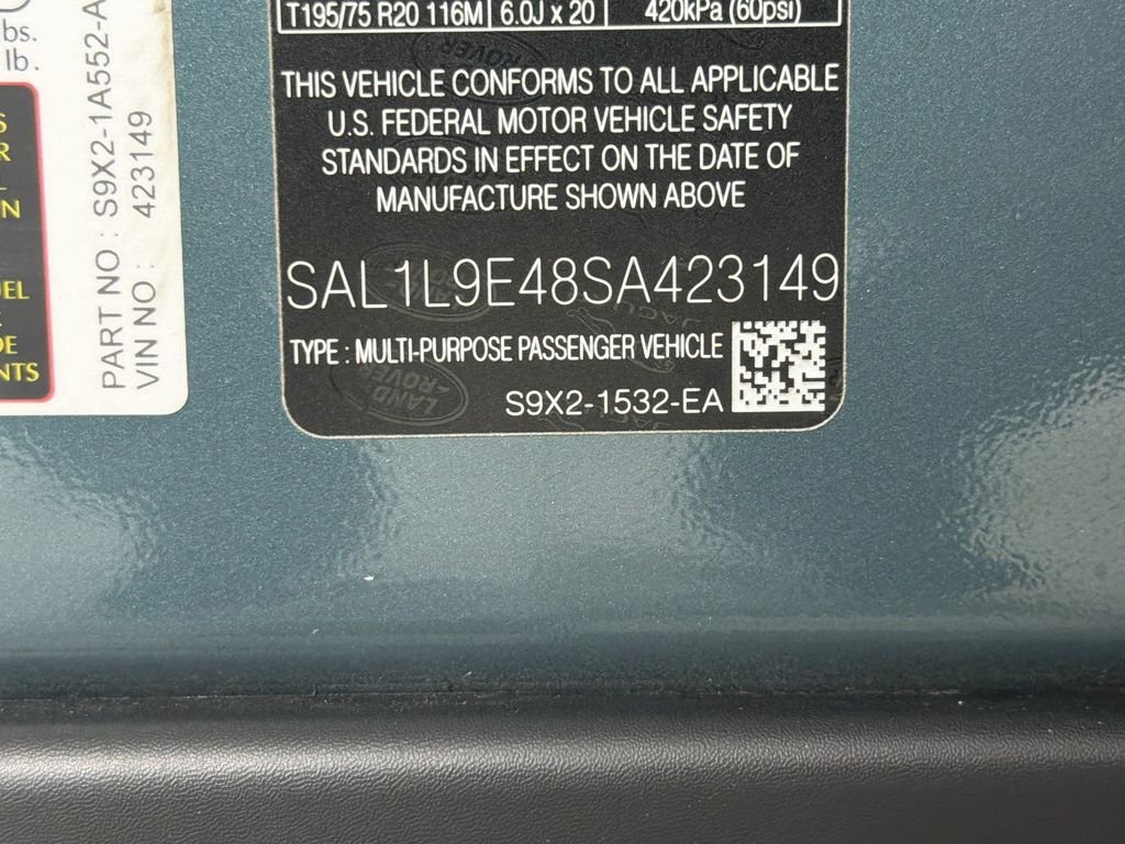 Certified Used 2025 Green Land Rover Dynamic SE image 35