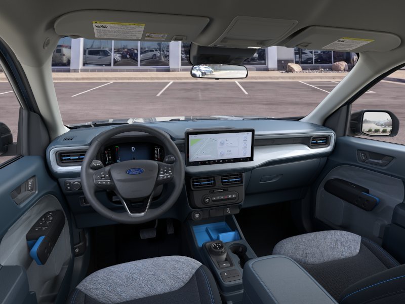New 2025 Azure Gray Metallic Tri-Coat Ford XLT image 39
