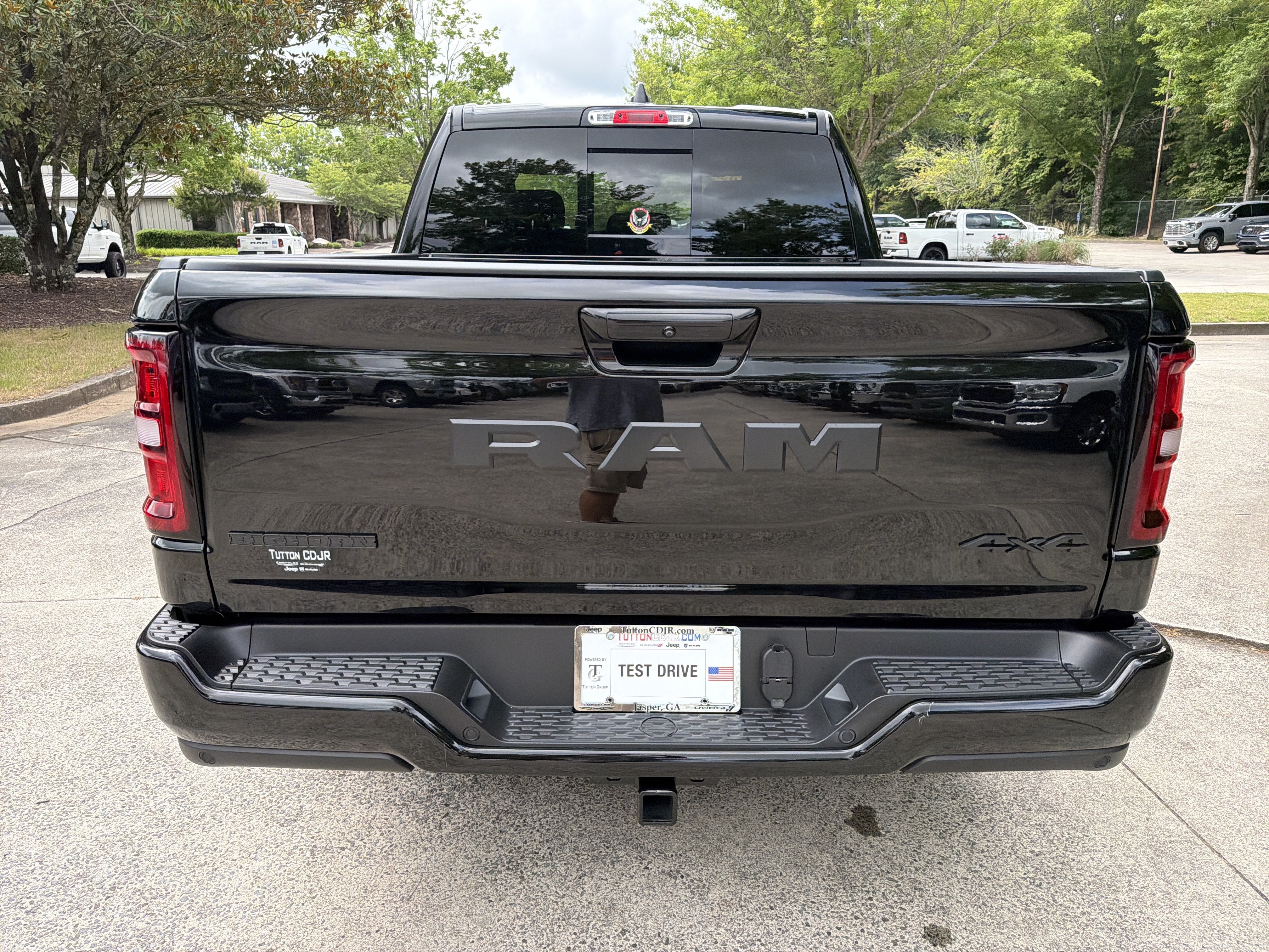 Used 2025 Diamond Black Crystal Pearlcoat Ram Big Horn image 13