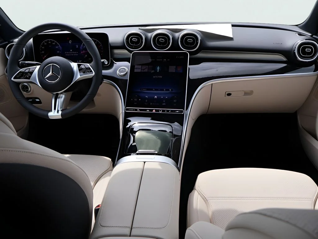 New 2026 Polar White Mercedes-Benz C 300 image 13