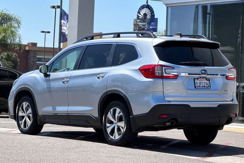 Certified Used 2023 Silver Subaru Premium image 9