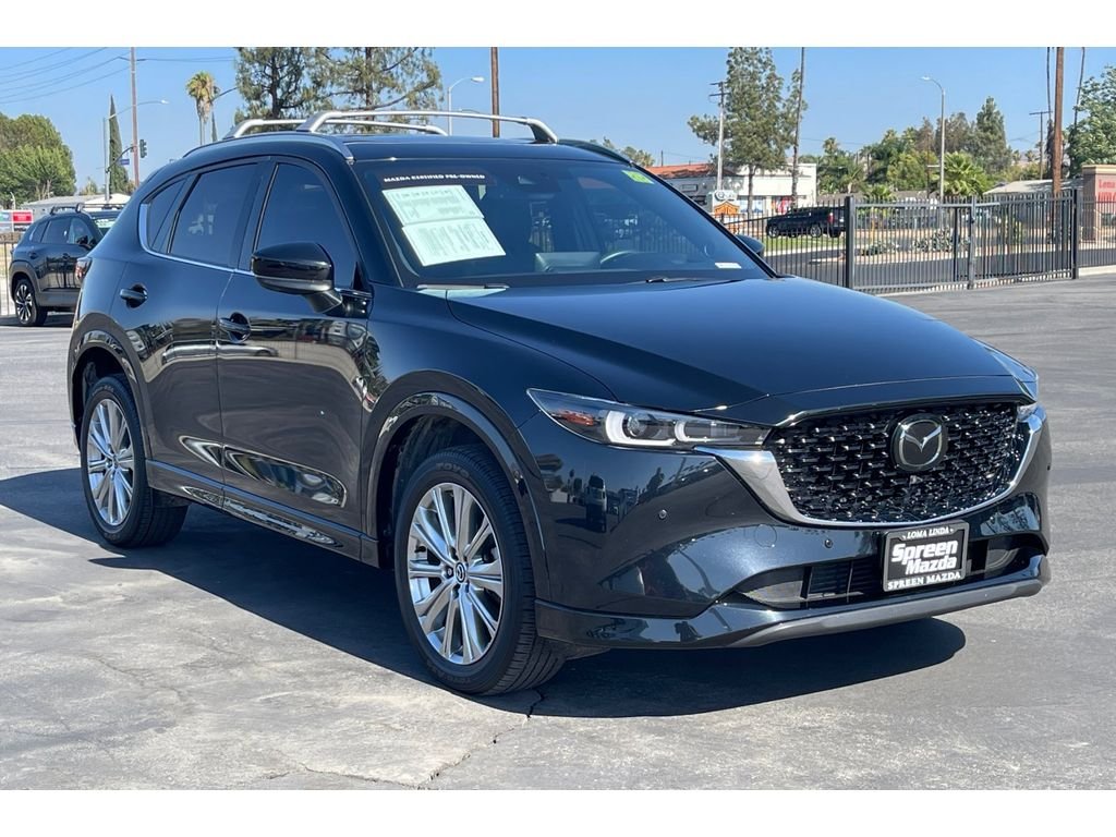 Certified Used 2022 Jet Black Mica Mazda 2.5 Turbo Signature image 9