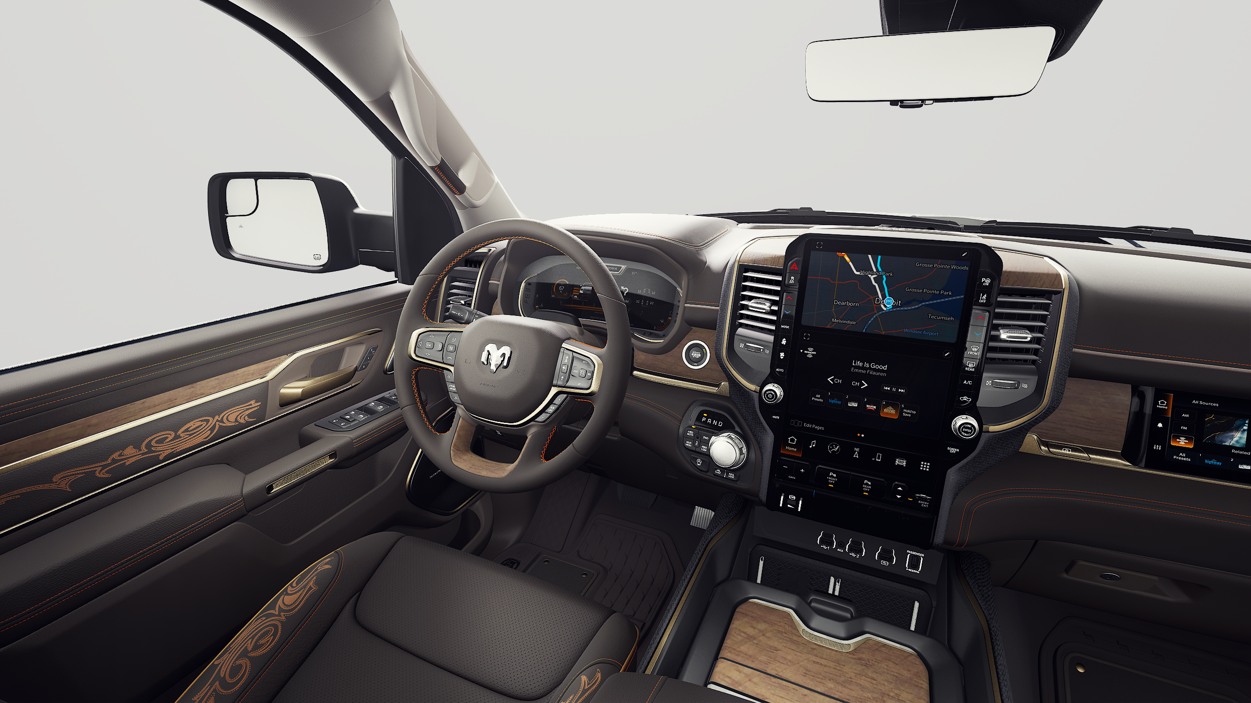 New 2027 Forged Blue Metallic Exterior Paint RAM  image 20