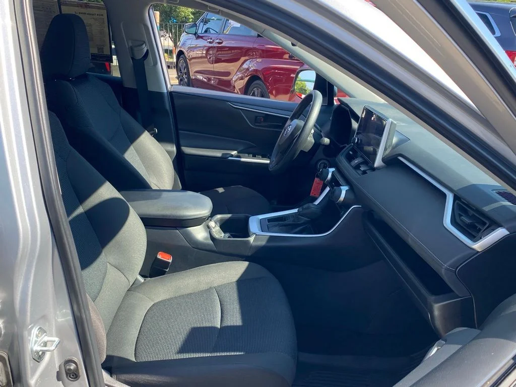 Used 2024 Silver Toyota LE image 18