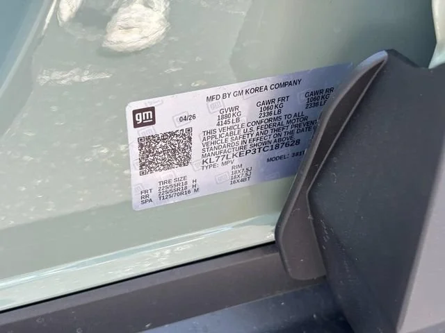 New 2026 Cacti Green Chevrolet ACTIV image 18