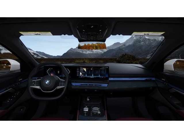 New 2027 Alpine White BMW 530i image 10