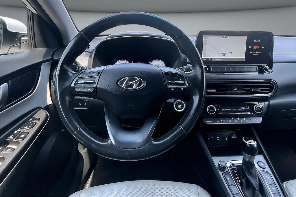 Certified Used 2023 White Hyundai Limited image 8
