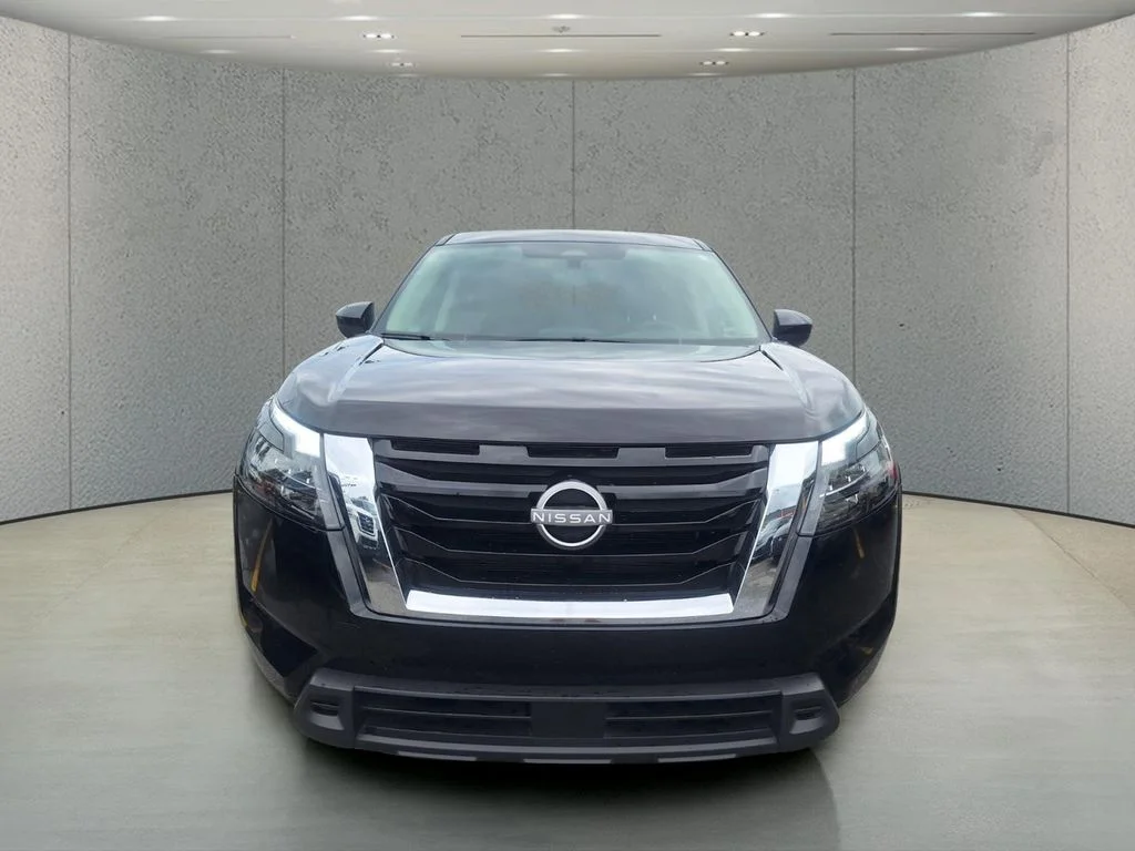 Certified Used 2025 Black Nissan S image 8