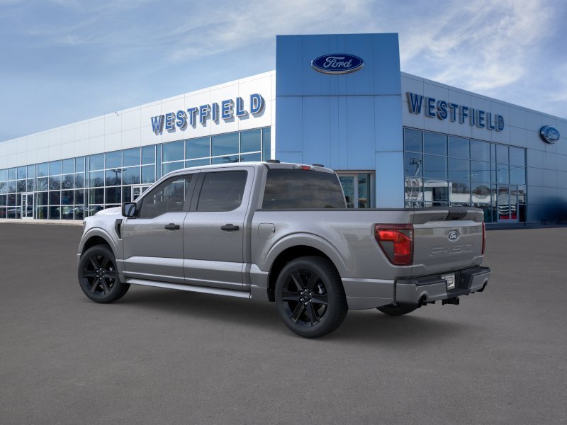New 2026 Carbonized Gray Metallic Ford STX® image 4
