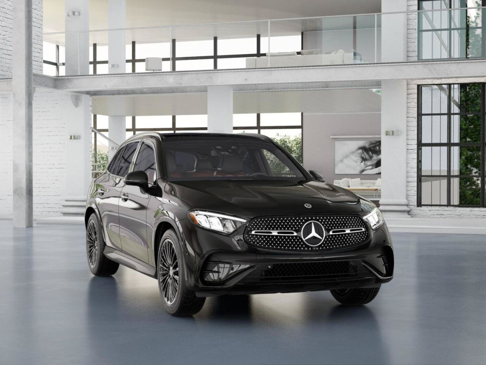 New 2026 Black Mercedes-Benz GLC 300 image 10