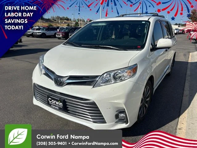 Used 2020 White Toyota XLE image 1