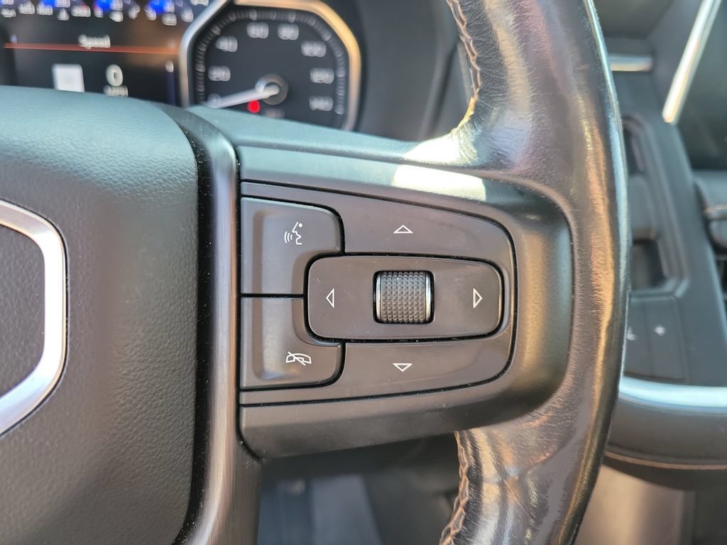 Used 2021 SMOKEY QUARTZ METALLIC GMC AT4 image 28