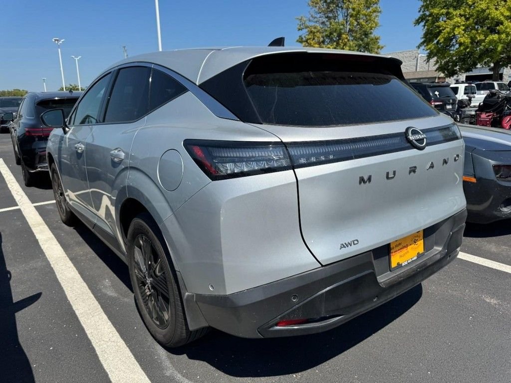 Used 2025 Silver Nissan SV image 4