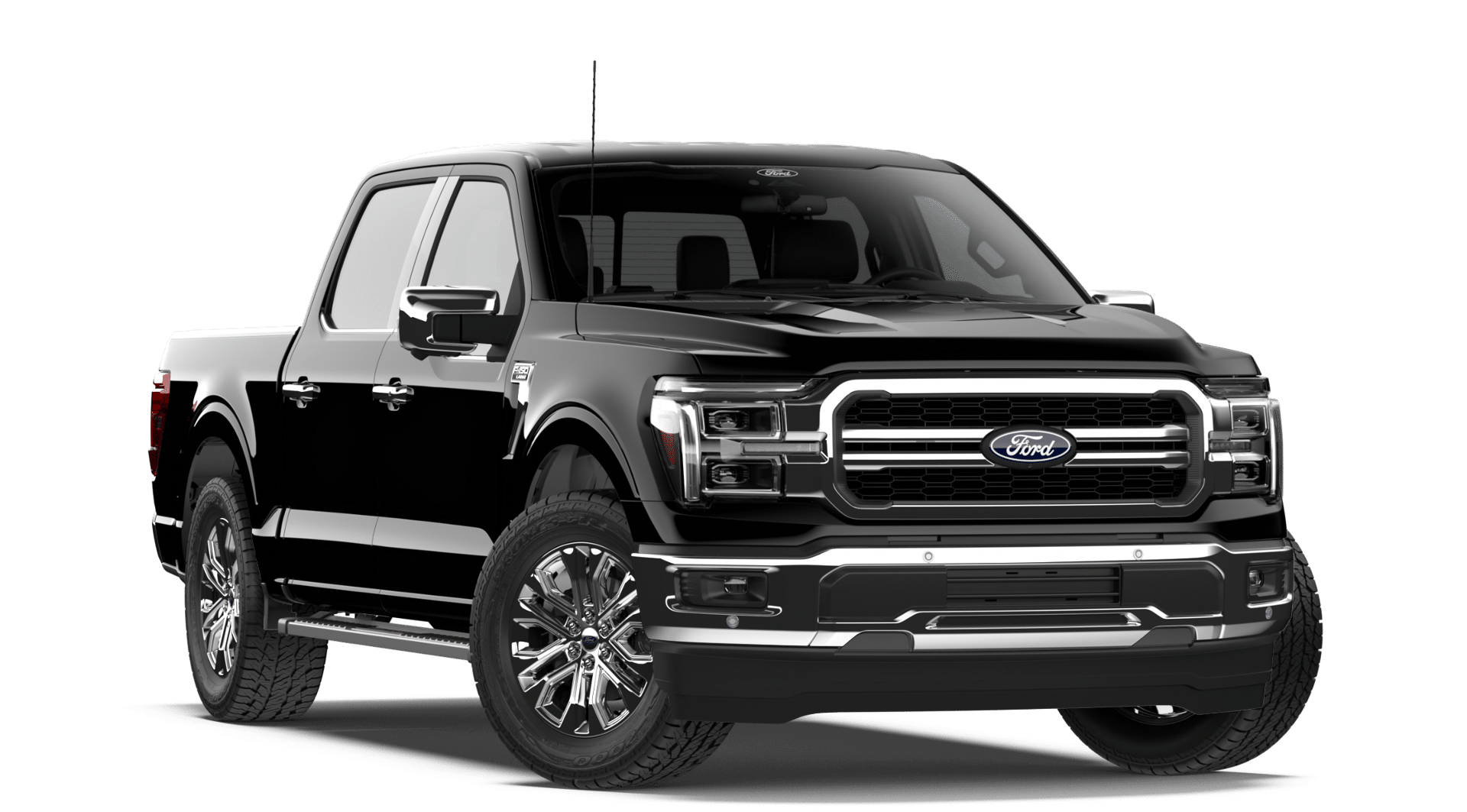 New 2026 Agate Black Metallic Ford Lariat® image 4