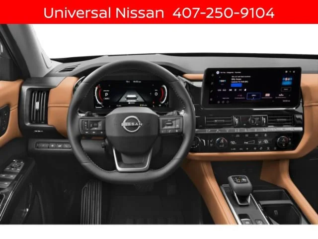 New 2026 White Nissan Platinum image 8