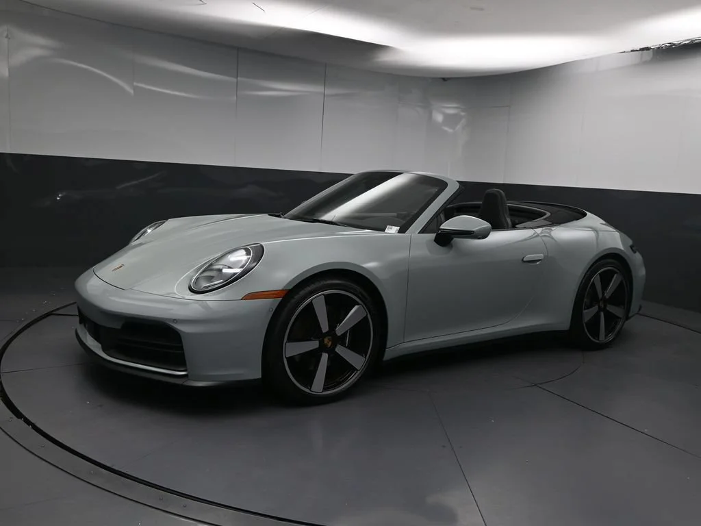 2025 Porsche 911