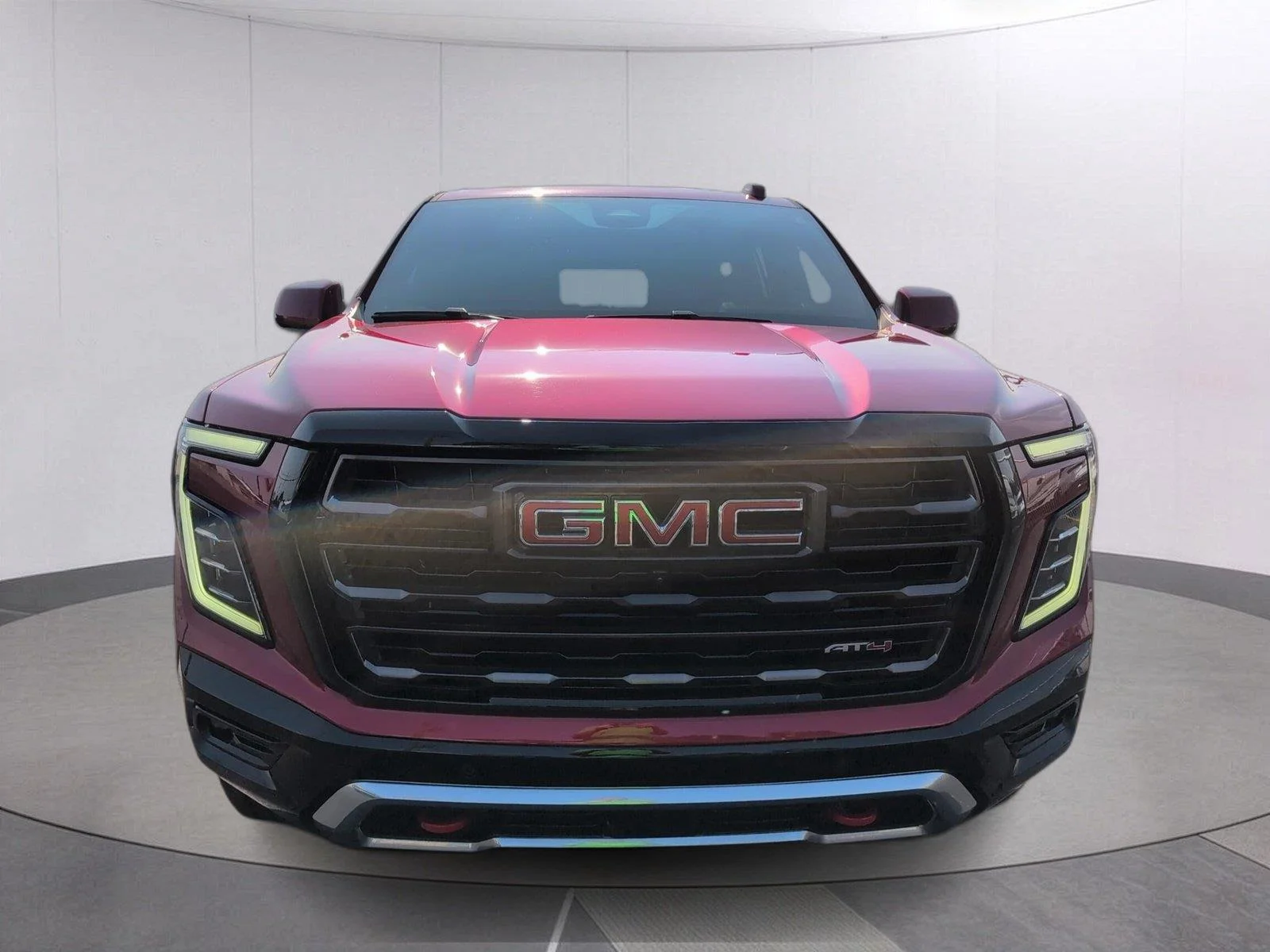 Certified Used 2025 Volcanic Red Tintcoat GMC AT4 Ultimate image 10