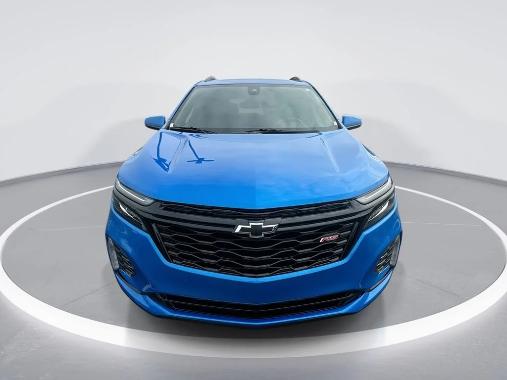 Used 2024 Blue Chevrolet RS image 3