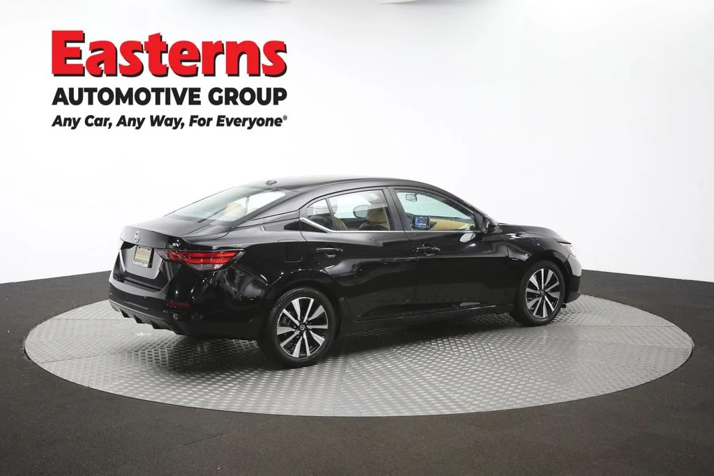 Used 2023 Black Nissan SV image 42