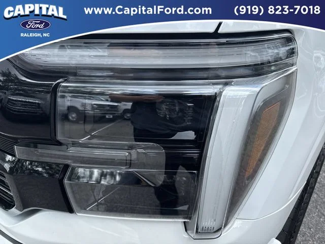 Used 2025 White Ford Platinum image 11