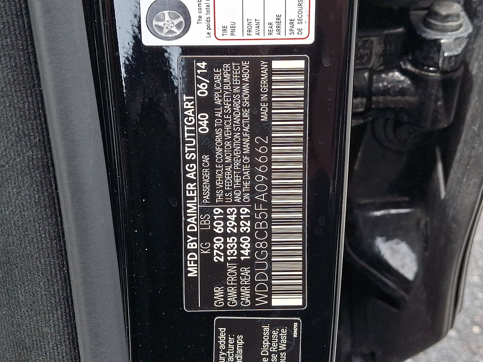 Used 2015 Black - 040 Mercedes-Benz  image 26