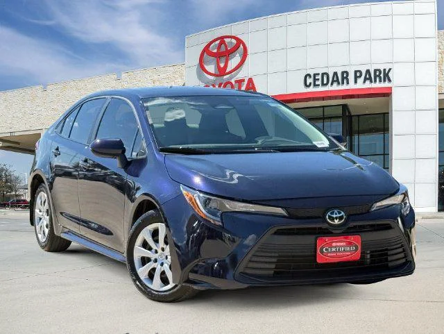 Certified Used 2025 BLUEPRINT Toyota LE image 28