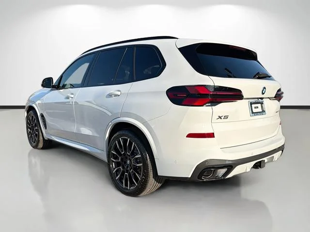 New 2026 Alpine White BMW xDrive50e image 5