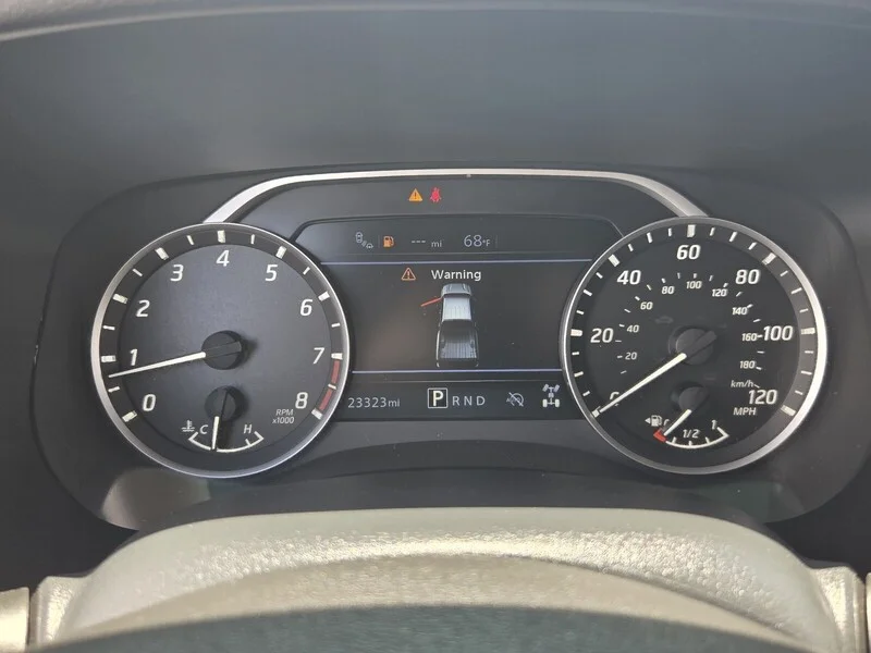 Used 2024 Gun Metallic NISSAN SV image 29