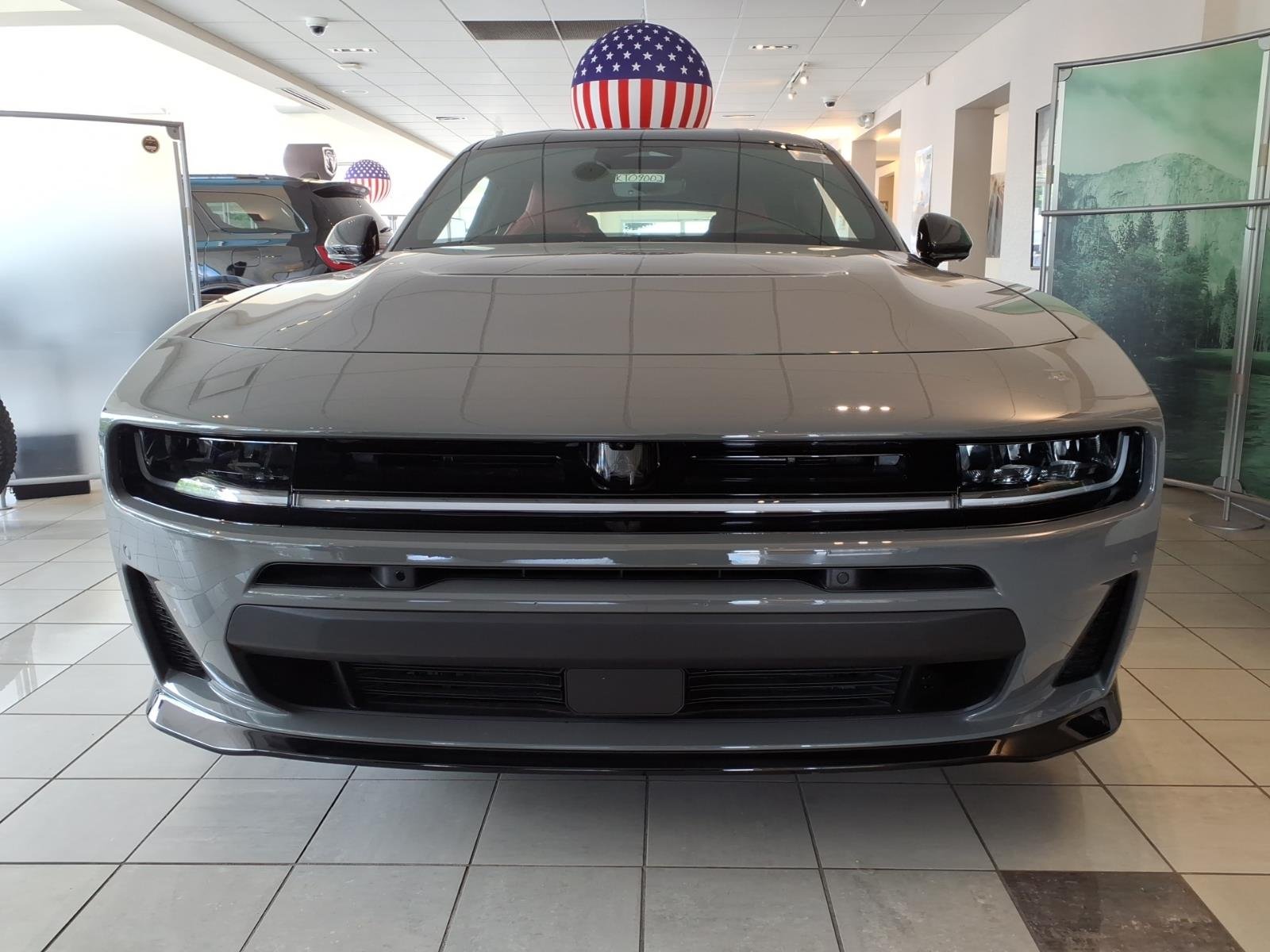 New 2026 Destroyer Gray Exterior Paint Dodge Scat Pack Plus 2-Door AWD image 2