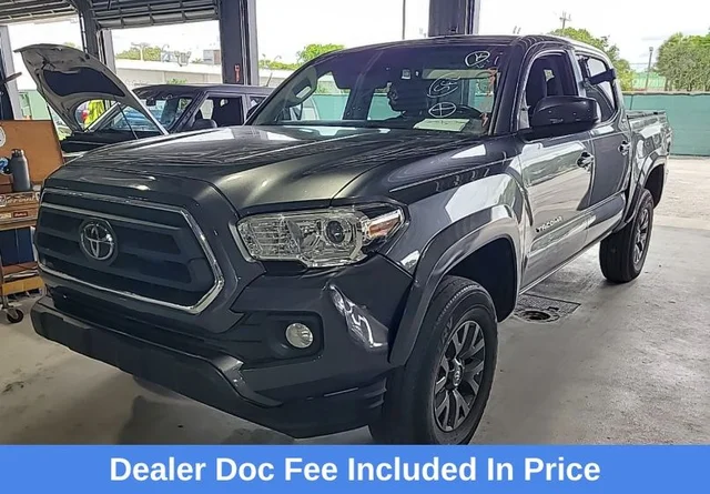 2021 Toyota Tacoma SR5