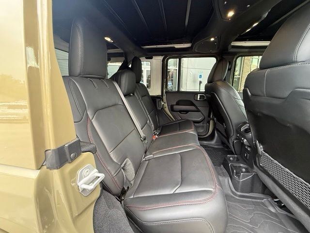 Used 2025 Green Jeep Rubicon X image 27