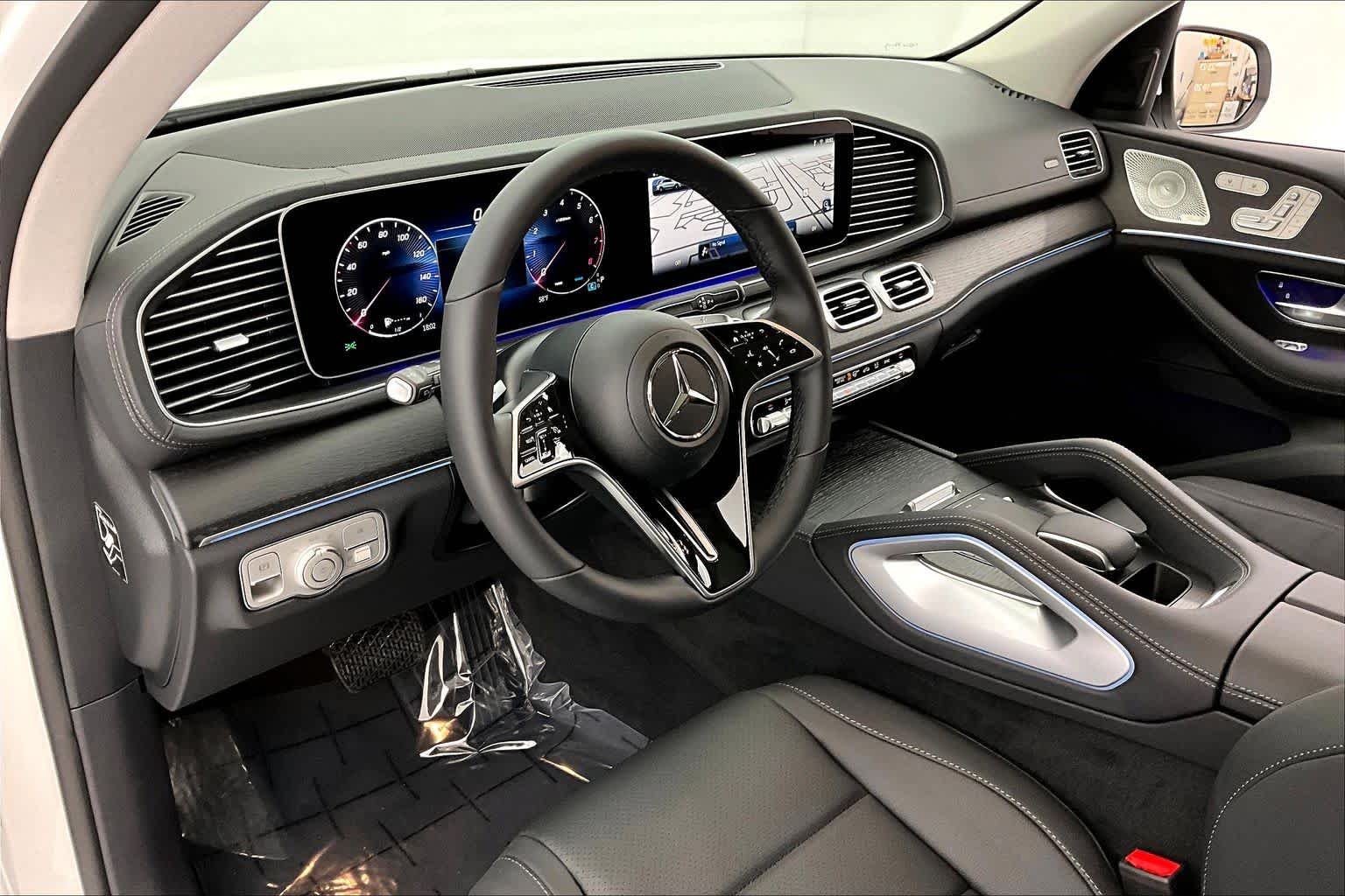 New 2026 Polar White Mercedes-Benz GLE 350 image 2