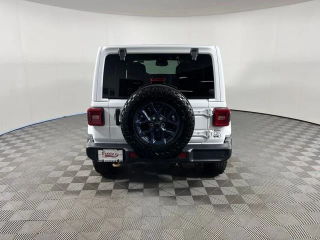 Used 2026 White Jeep 85th Anniversary Edition image 6