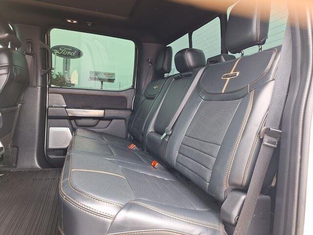 Used 2023 Agate Black Metallic Ford Platinum image 24