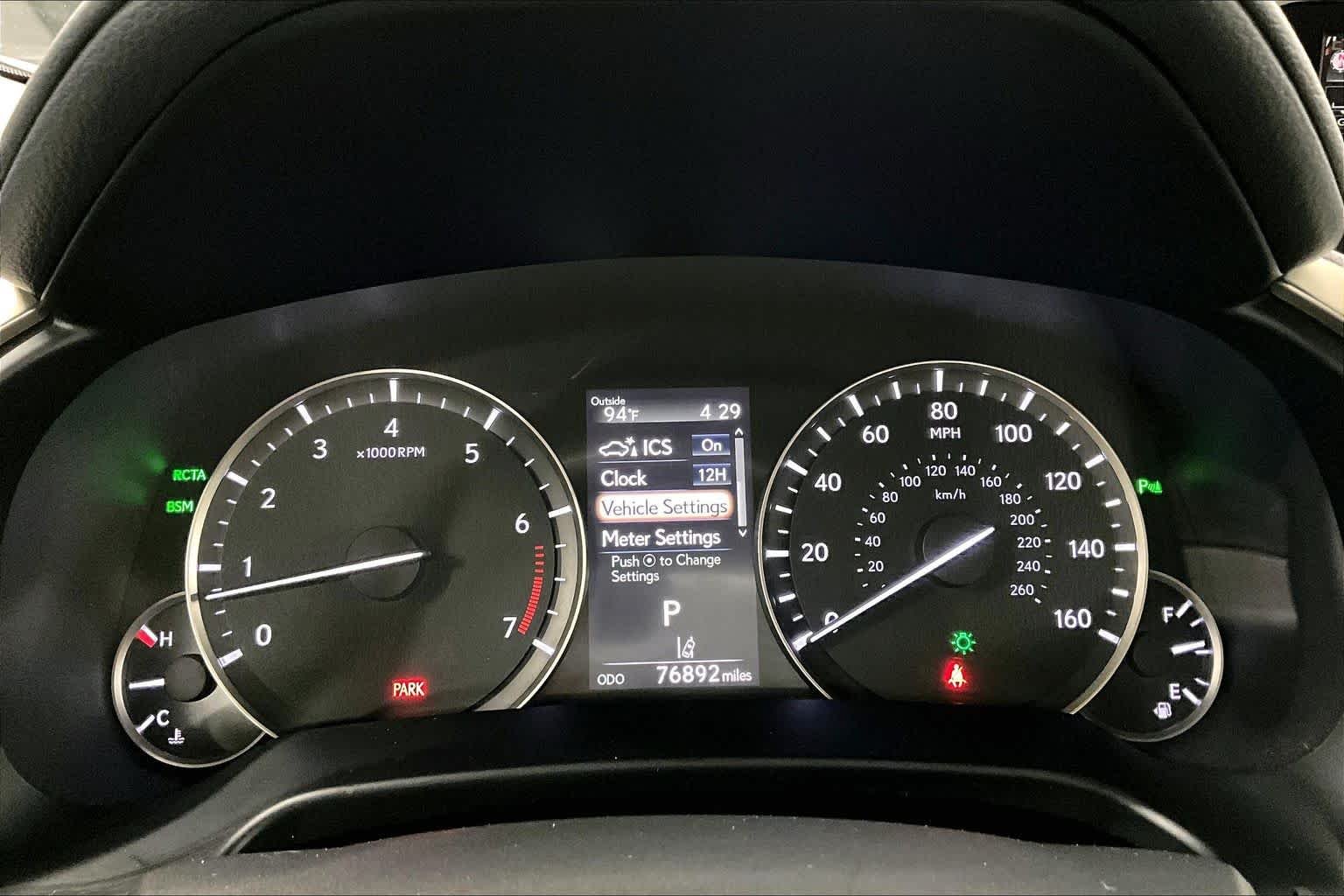 Used 2018 Atomic Silver Lexus  image 24