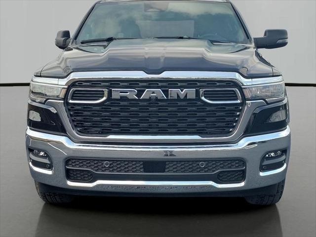 New 2026 Diamond Black Crystal Pearl-Coat Exterior Paint RAM BIG HORN image 8
