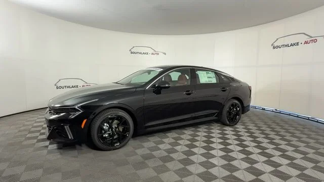 New 2026 Aurora Black Pearl Kia GT-Line AWD image 4