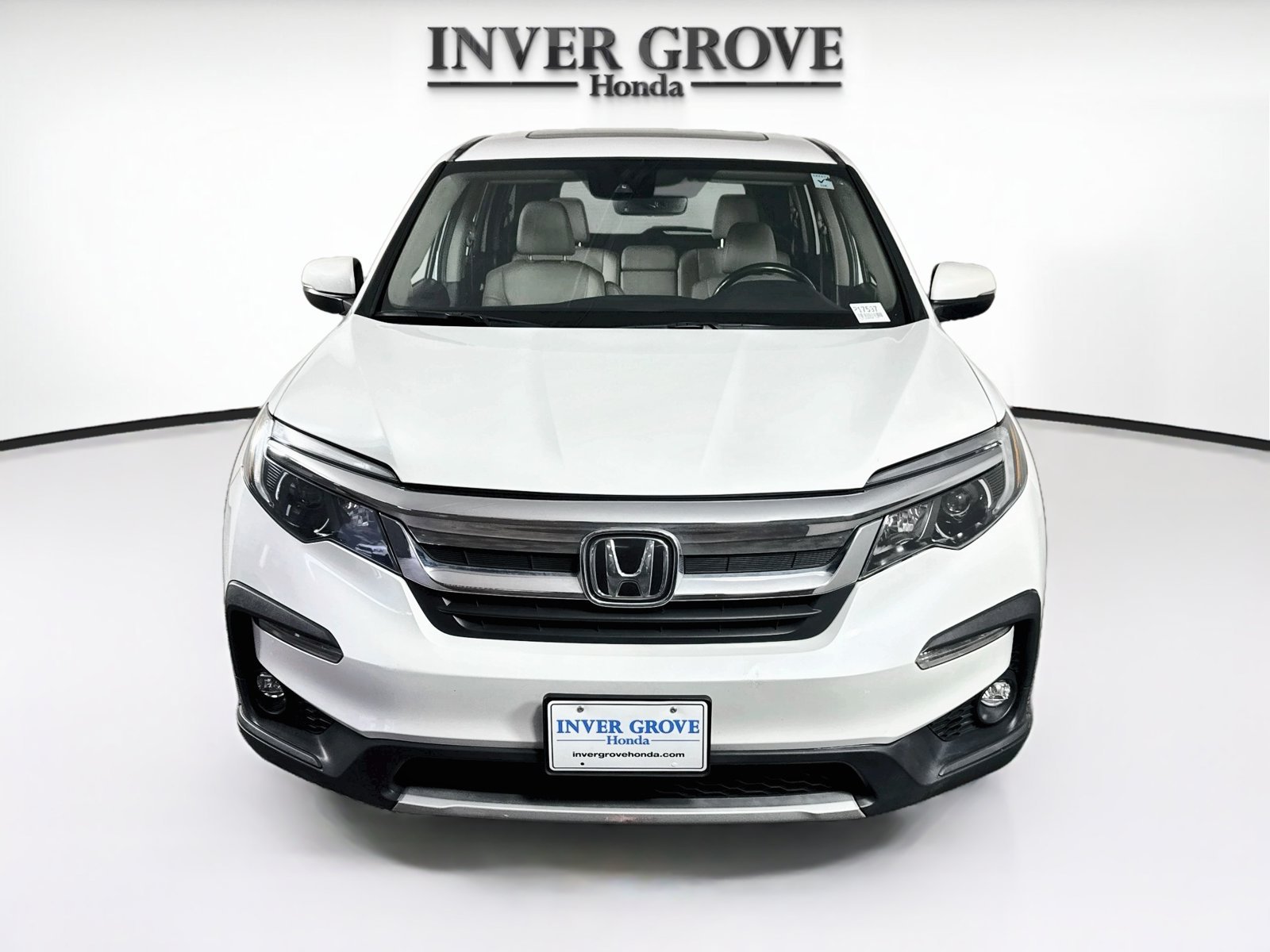 Used 2021 Honda Pilot EX-L with VIN 5FNYF6H56MB051479 for sale in Inver Grove Heights, Minnesota