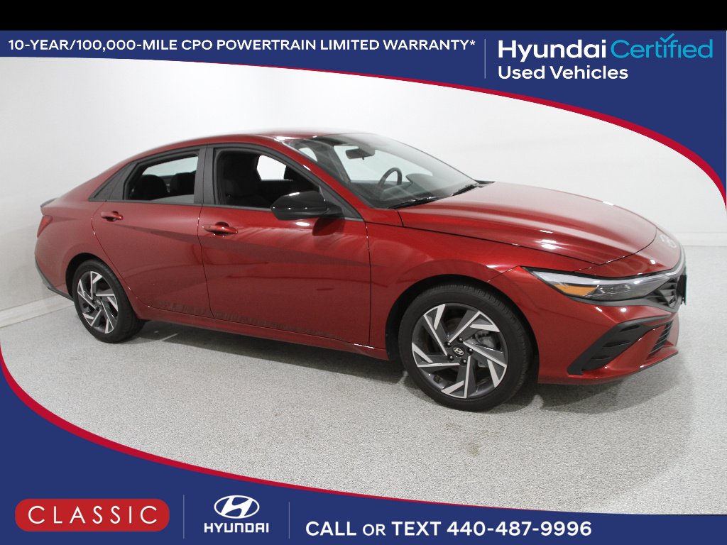 2025 Hyundai Elantra