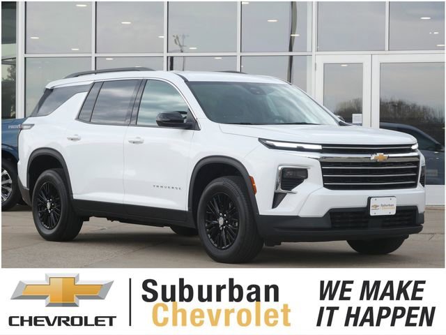 2025 Chevrolet Traverse