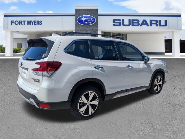Used 2019 White Subaru Touring image 4