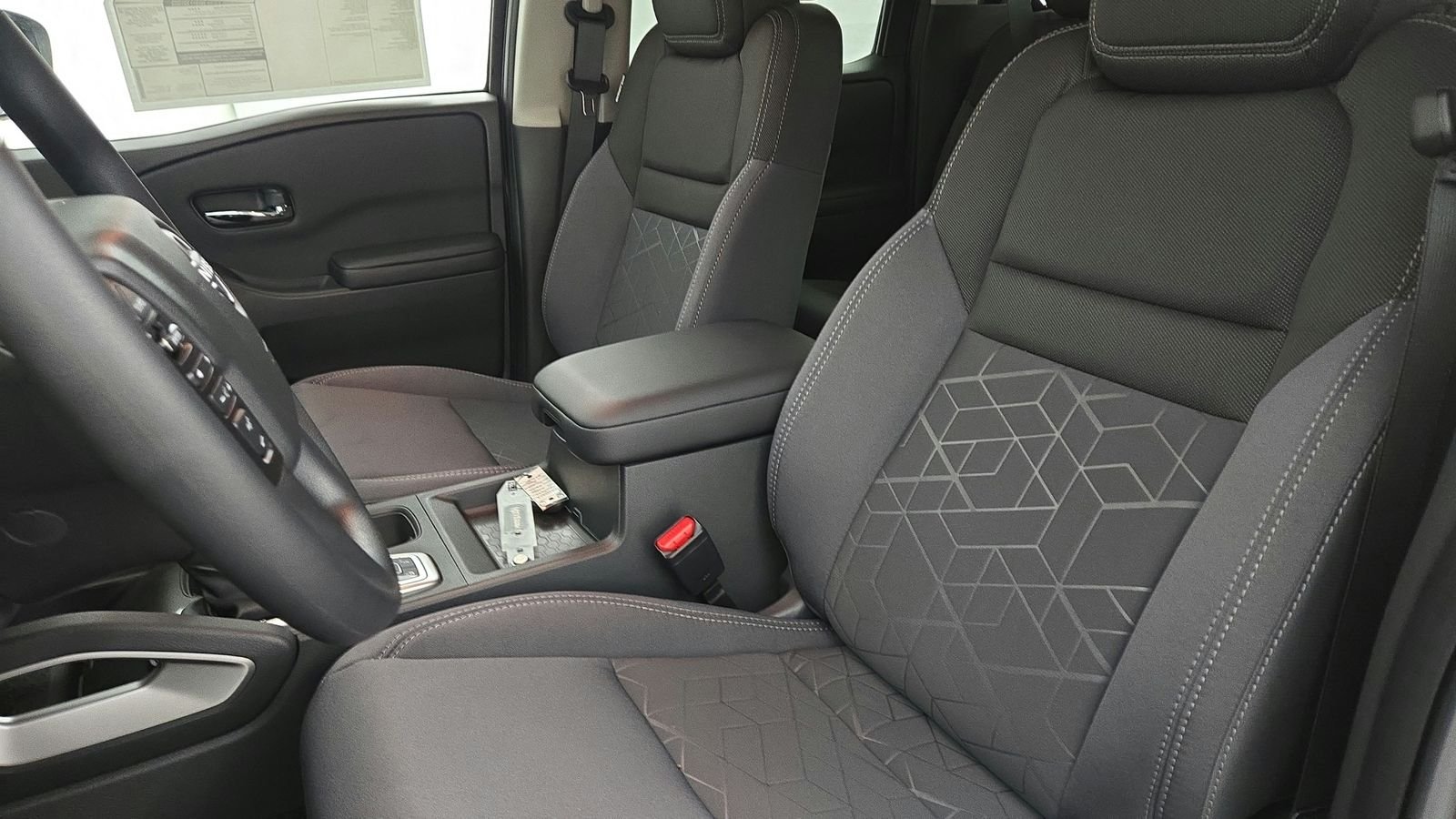 New 2026 Gun Metallic Nissan Crew Cab SV Long Bed image 10