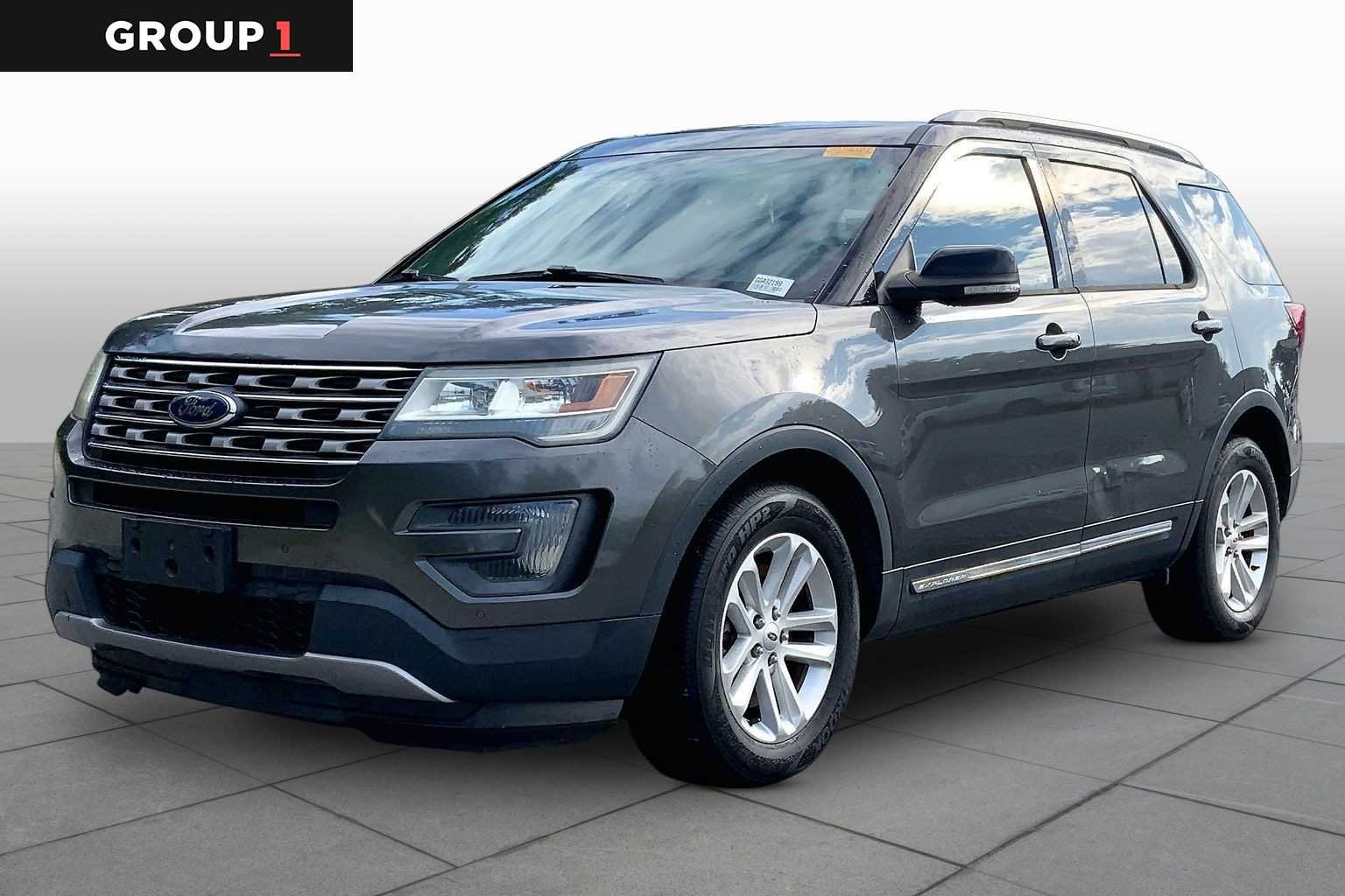 2016 Ford Explorer XLT