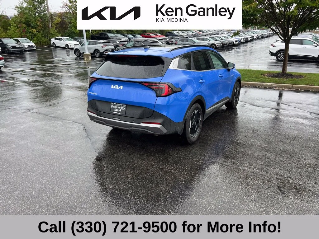 Certified Used 2026 Blue Kia EX image 11