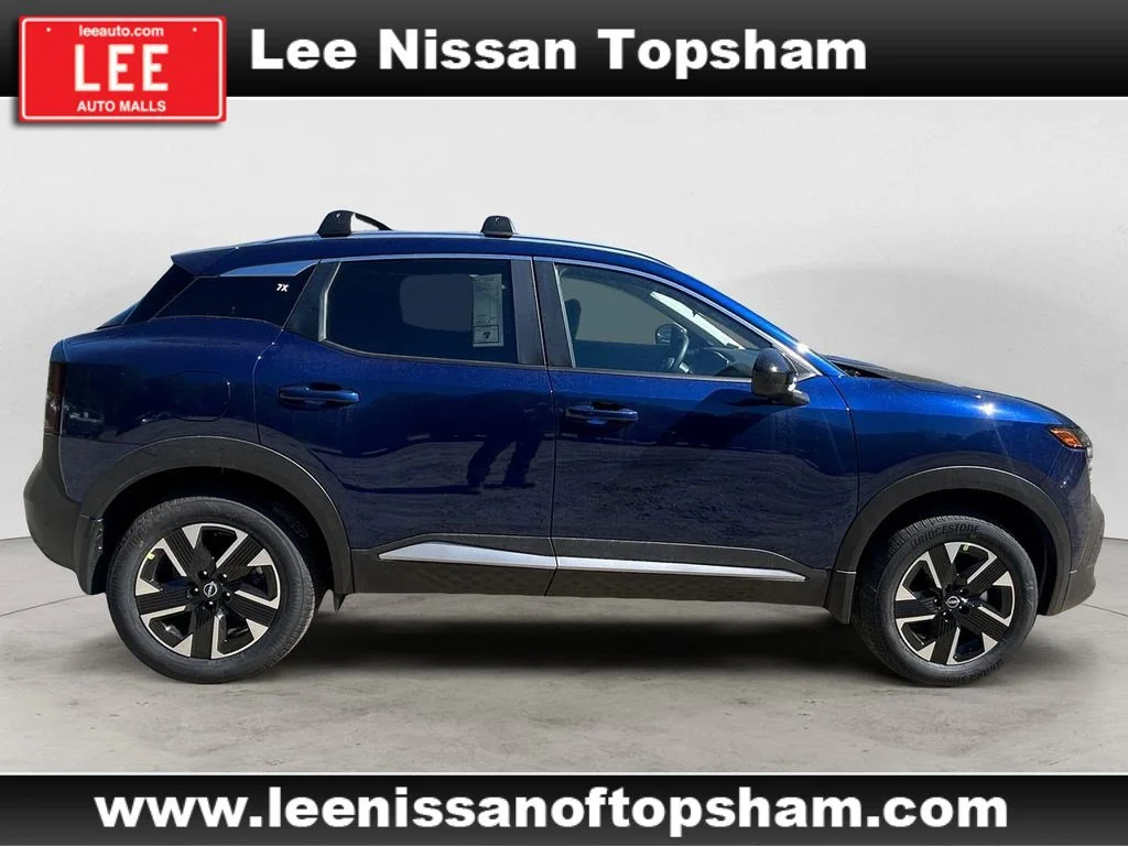New 2026 Deep Blue Pearl Nissan SV image 6