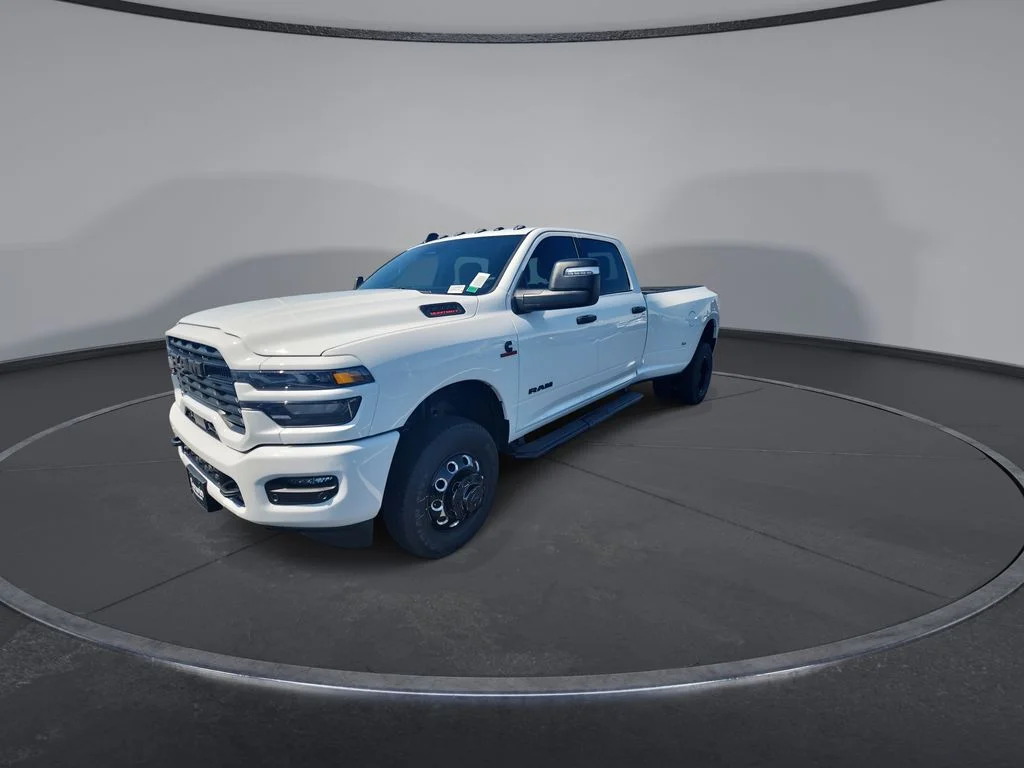 New 2026 Bright White Clearcoat RAM Big Horn image 4