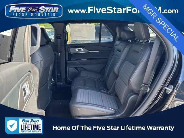 New 2026 Agate Black Metallic Ford ST-Line image 27