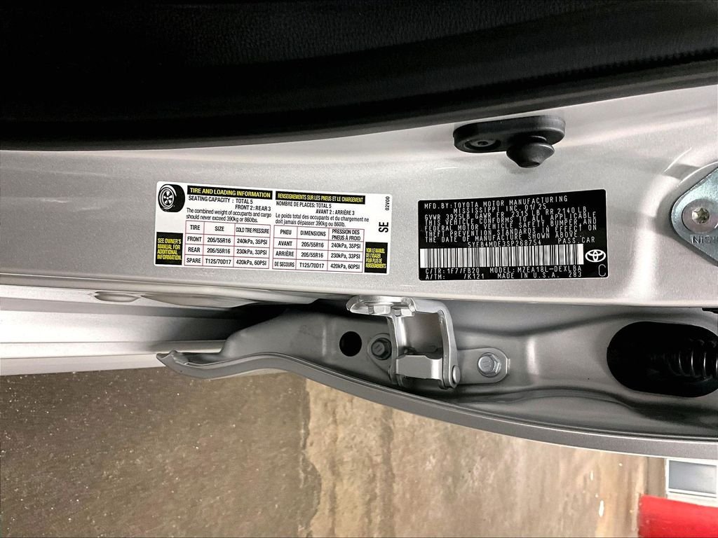 Certified Used 2025 Silver Toyota LE image 34